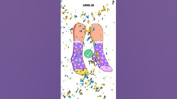 Draw Puzzle level 29 - tricky brain test - shorts-Viral - Youtube - Feed #shorts