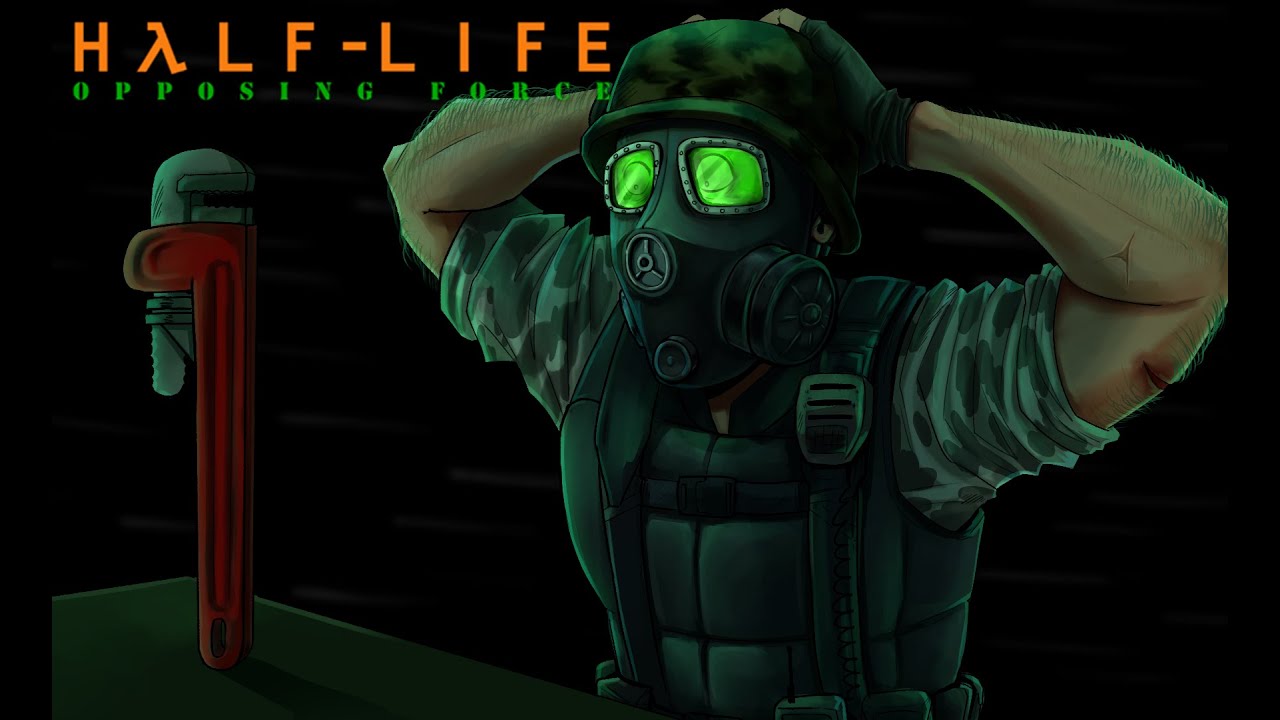 Half Life: Opposing Force - Regular Scheduled Paintenance