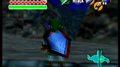 OoT: Gerudo Valley No ISG Bridge Megaflip