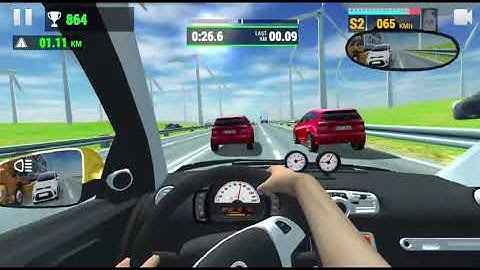 I played Traffic Jam 3D GAME for the first time