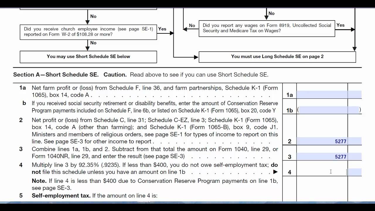 schedule-se-self-employment-form-1040-tax-return-preparation-youtube