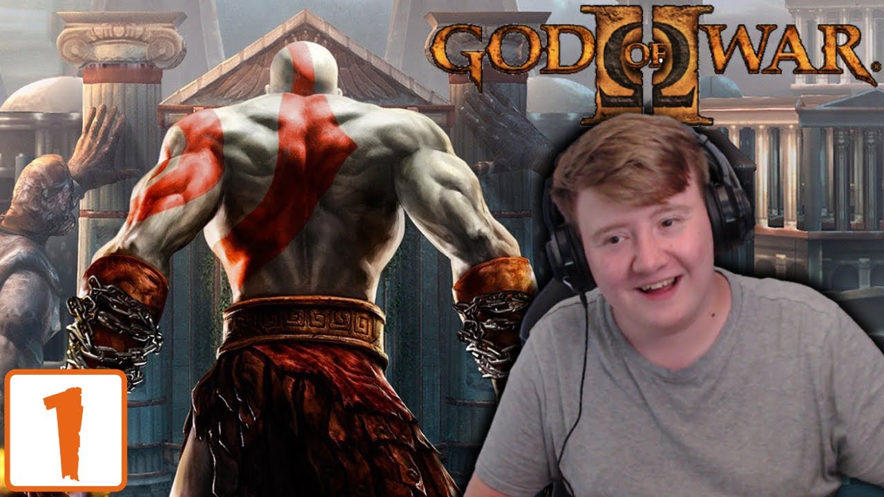 Kratos is Having a Bad Day | God of War 2 Blind Playthrough Pt. 1