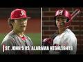 St. John's Red Storm vs. Alabama Crimson Tide | Super Regional Highlights | ESPN College Baseball