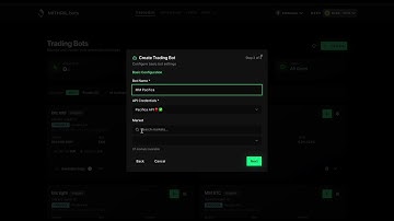 Adding Pacifica Credential to Mithril + bot creation