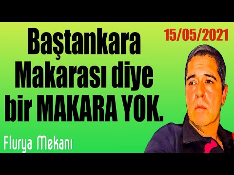 Flurya Mekanı - Baştan kara Makarası diye bir makara yok. Olsa olsa tüfe olur.