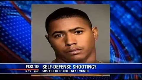 Daniel Adkins "Reverse Ttrayvon Martin" Case Begin...