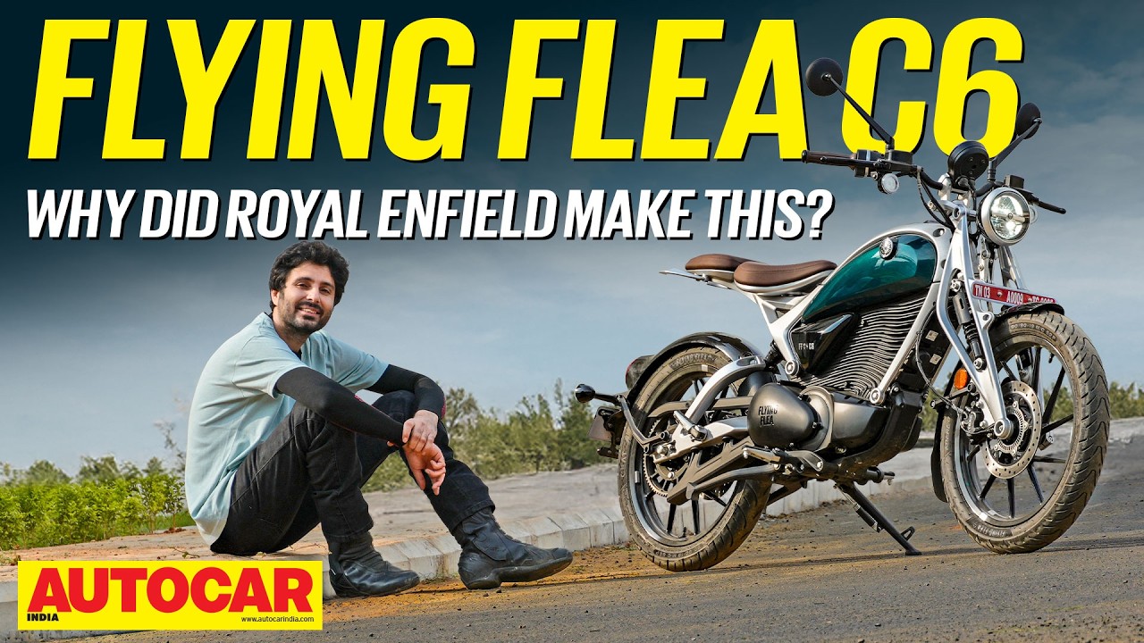 Royal Enfield Flying Flea C6 review - RE’s first EV is different | First Ride | Autocar India