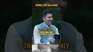 WORK LIFE BALANCE 🔥 #raghavchadha #indianpolitics #leadership #parineetichopra #viralvideo #shorts