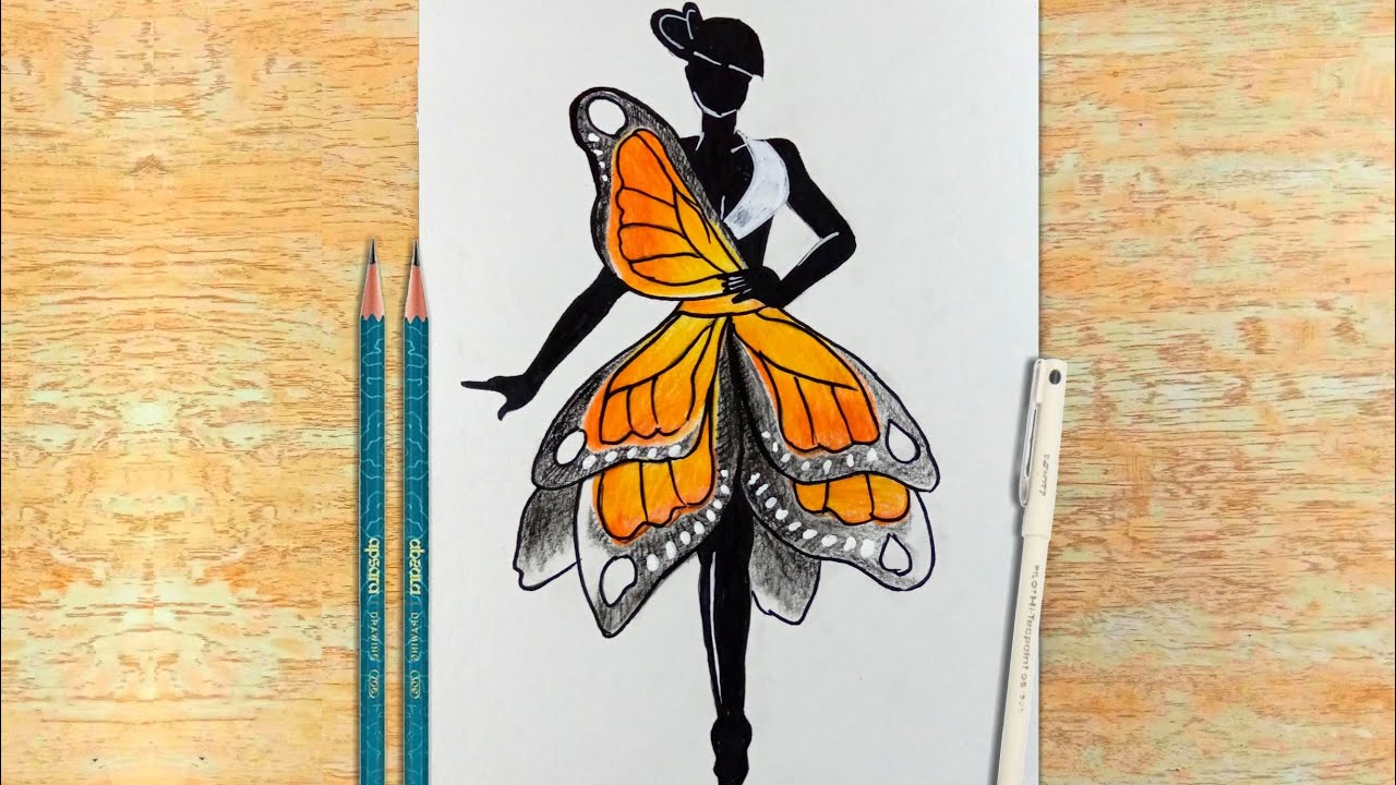 Creative Drawing Ideas For Beginners With Colour - Design Talk