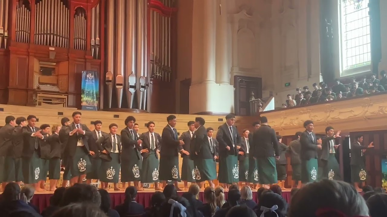 Big Sing 2025 Dilworth Choir Fortissimo - Hala Kuo Papa