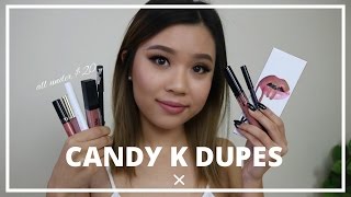 Todays video i will be showing you guys a few dupes came across in my
collection! sure to leave comment down below letting me know if love
the kyl...