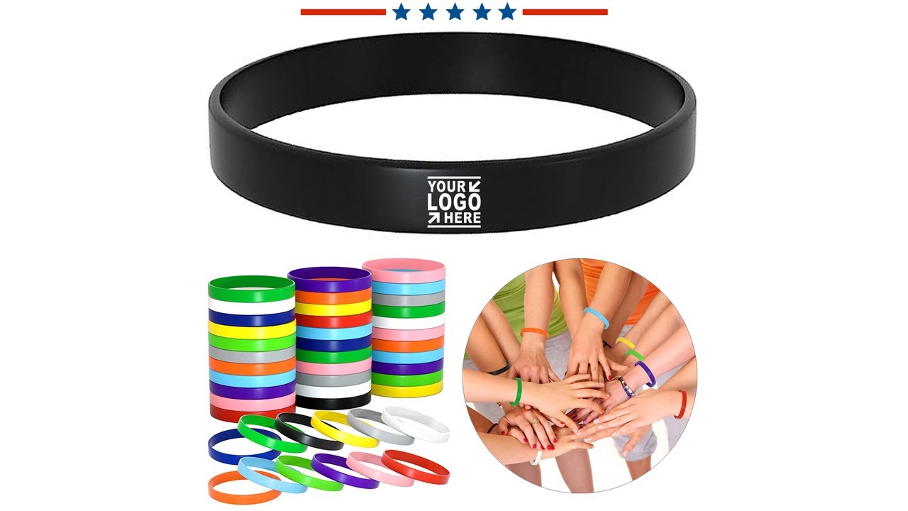 GDA069 / Silicone Wristbands 