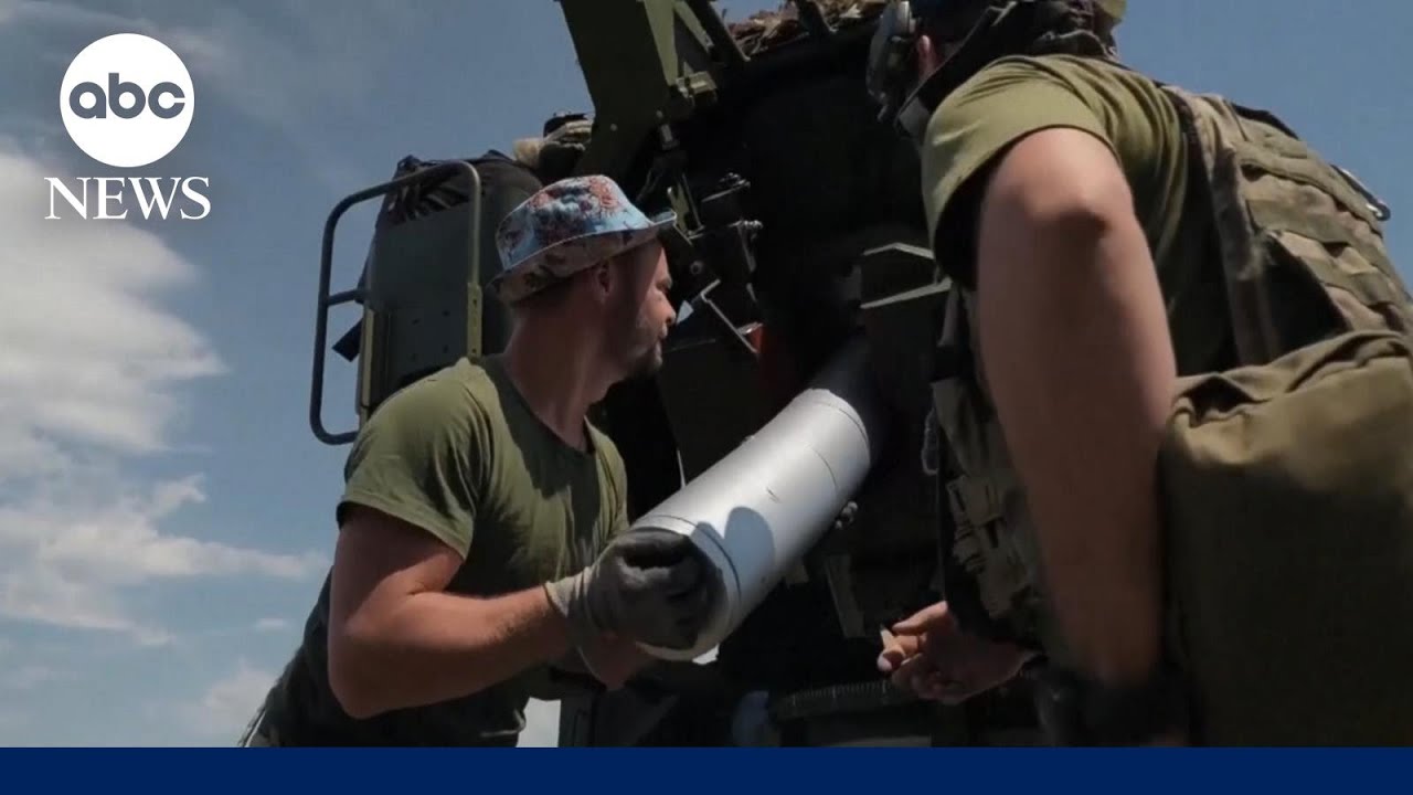 Ukraine receives US cluster munitions - YouTube