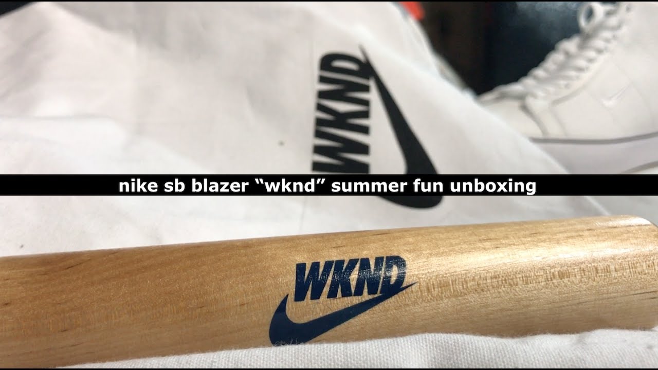 nike sb wknd blazer