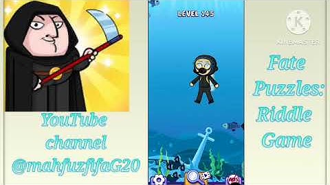 Fate puzzle level 145 🎮🌀🎮 Brain Riddle Game | walkthrough, Android, offline gameplay || @MahfuzFIFA