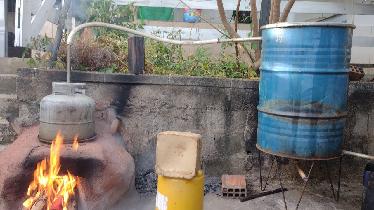 🟤 OLHA COMO FOSIONOL O DERRETENDO DE CERA AR VAPOR FEITO COM BOTIJÃO DE GÁS DE COISINHA