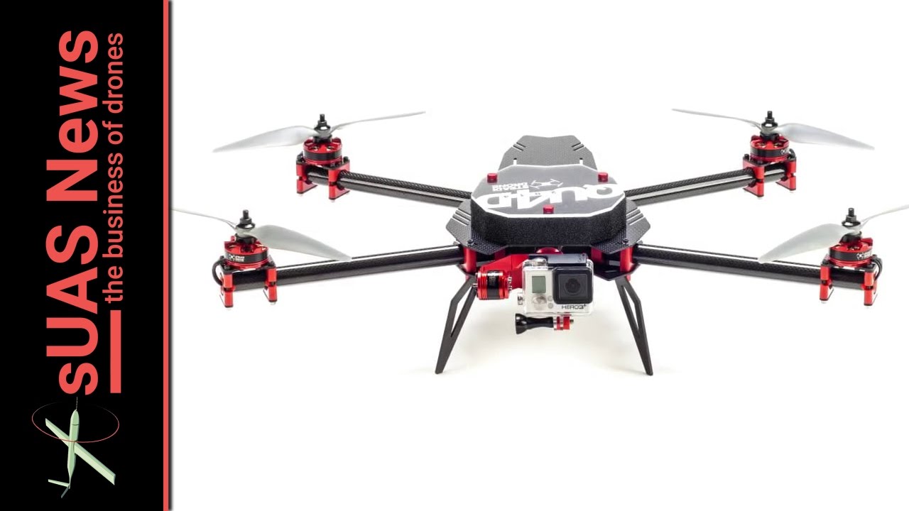 Tiaan unboxes and flies a 2014 Steadidrone QU4D RTF