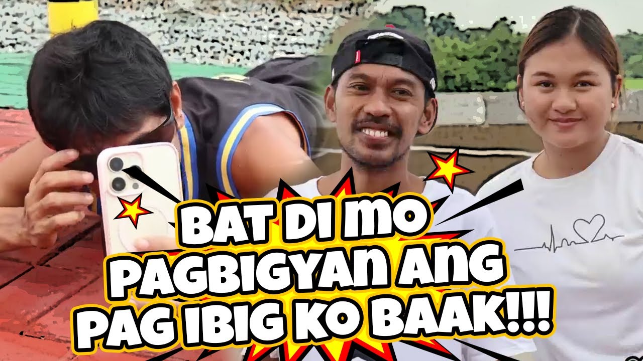 Ba't Dimo Pagbigyan Ang Pag ibig Ko Baak | Baak Andres