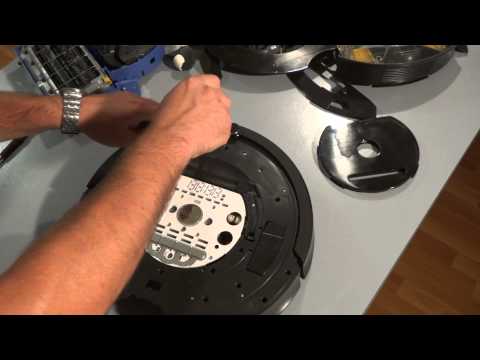 How to Disassemble and Replace the Bumper Sensors on the iRobot Roomba 700 Series Part1