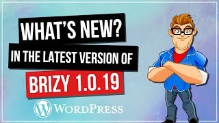 What's New in BRIZY Drop Shadows, Hamburger Menus & More!