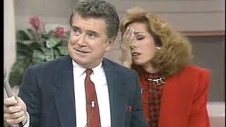 Live with Regis & Kathie Lee - 1st national show (9/5/88)