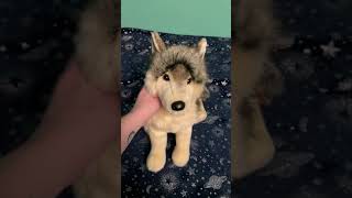 ✫ Review ✫ -- Douglas Smoke Dlux Wolf Plush 🐺