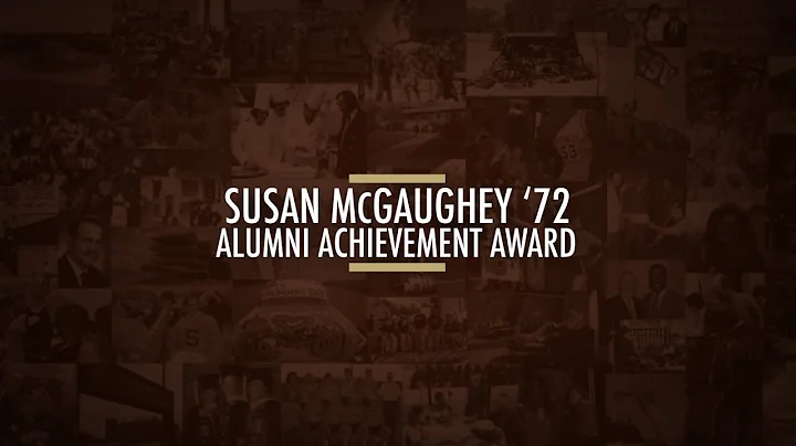 2018 Alumni Achievement Award: Susan McGaughey