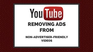 Youtube's Not Advertisement Friendly TOS And What That Could Mean For You