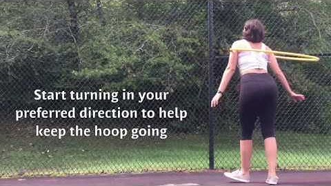 Shoulder Hooping Tips