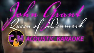 Queen of Denmark | John Grant | Acoustic Karaoke