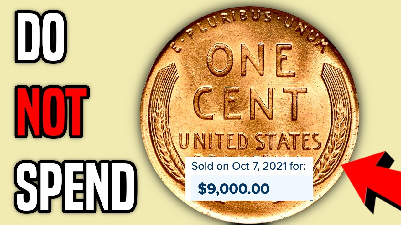 ⑦【毎日値下げ！】金色の像 Hold On to This 1949 Coin—It's Worth More Than You Think! - YouTube