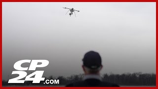 RCMP introduces drone corridor along part of Canada-U.S. border