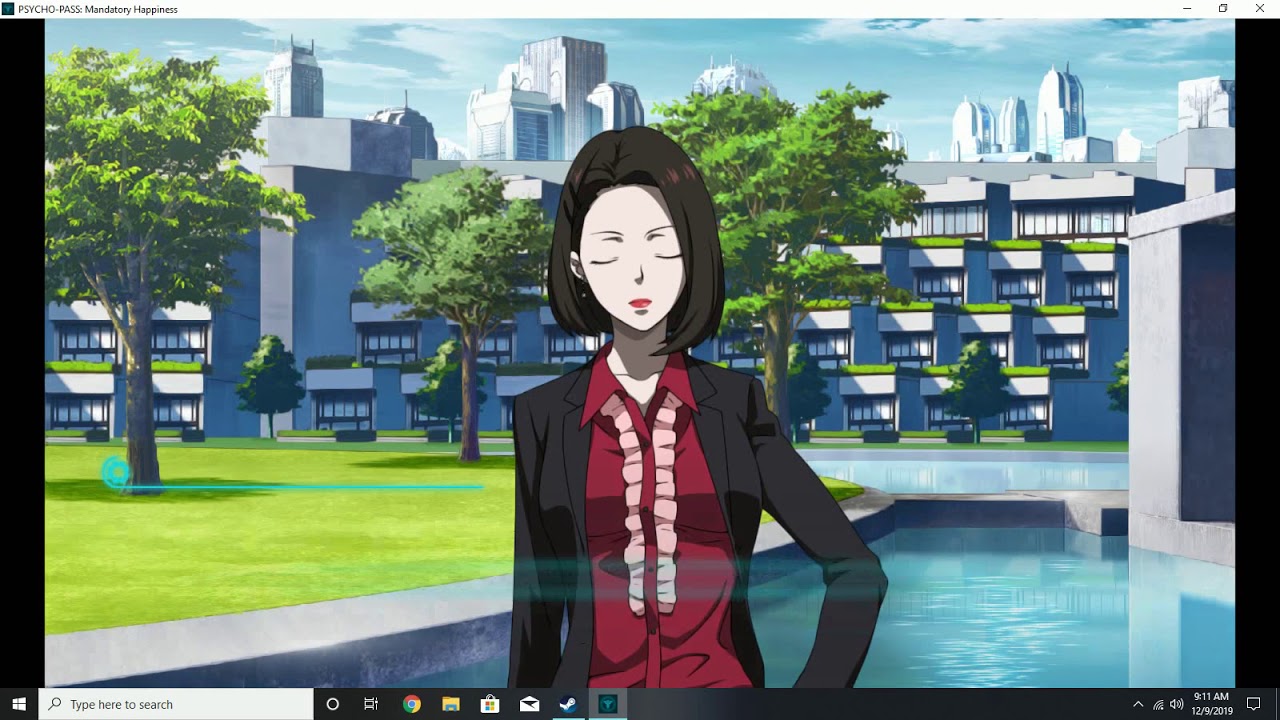 PSYCHO PASS MANDATORY HAPPINESS! YOU WILL BE HAPPY!