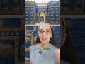 Descubren cuando se construyó la puerta de Ishtar #descubrimientos #historia