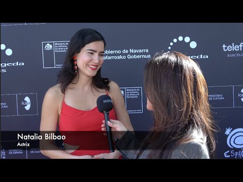 Natalia Bilbao Entrevista | | EGEDA US Alfombra Roja