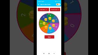 Gaming,Fantasy,Spinwheel & App download Or many more Task karo or Pase🤑 kamao#mytubeearning #shorts screenshot 4