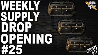 Advanced Warfare Weekly Supply Drop Opening