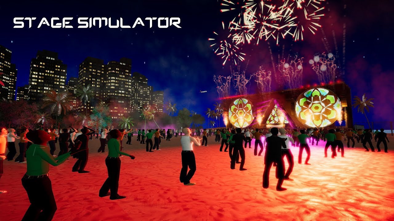 Stage Simulator Stage Simulator Trailer - YouTube
