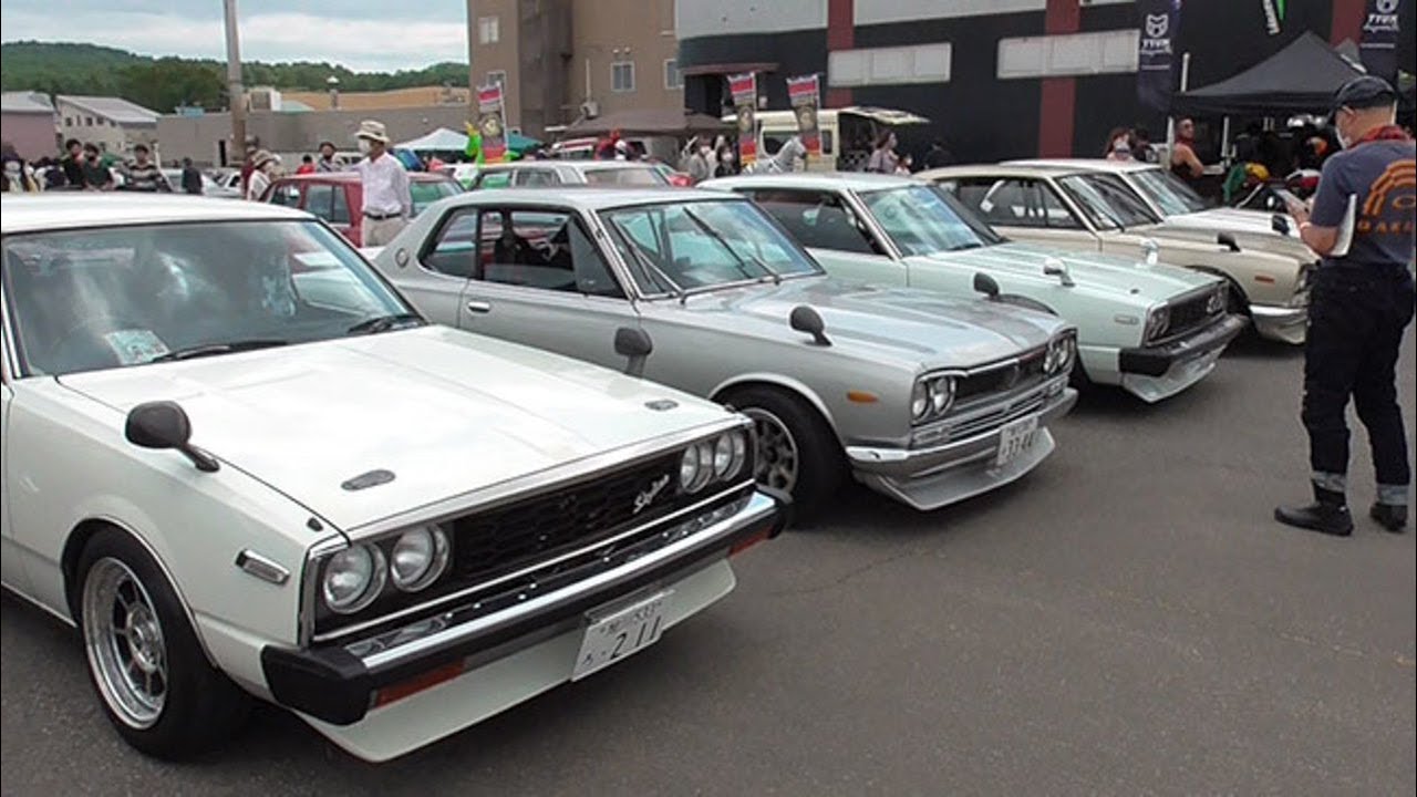 珍しい車２４０台集結 士別で 地域創生モーターショー Youtube