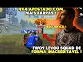 TWO9 LEVOU SQUAD EM 10 SEGUNDOS INACREDITÁVEL - FALOU QUE NAO TROCA ? - TEVE ATE 7x1 - 4V4 APOSTADO!