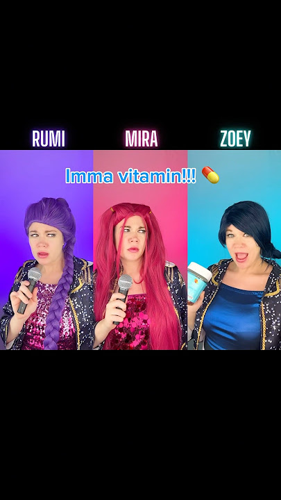 #pov The K-Pop Demon Hunter girls try out a new song