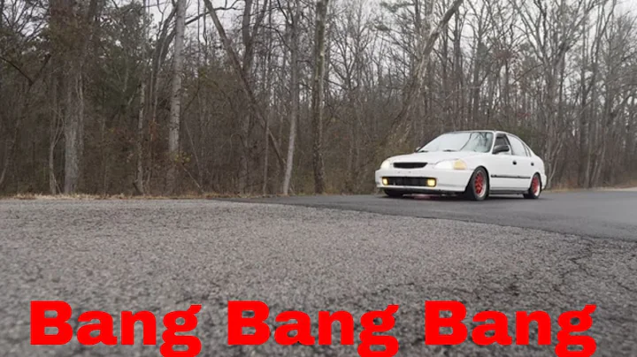 civic turbo d16 HTS 2 step launch test