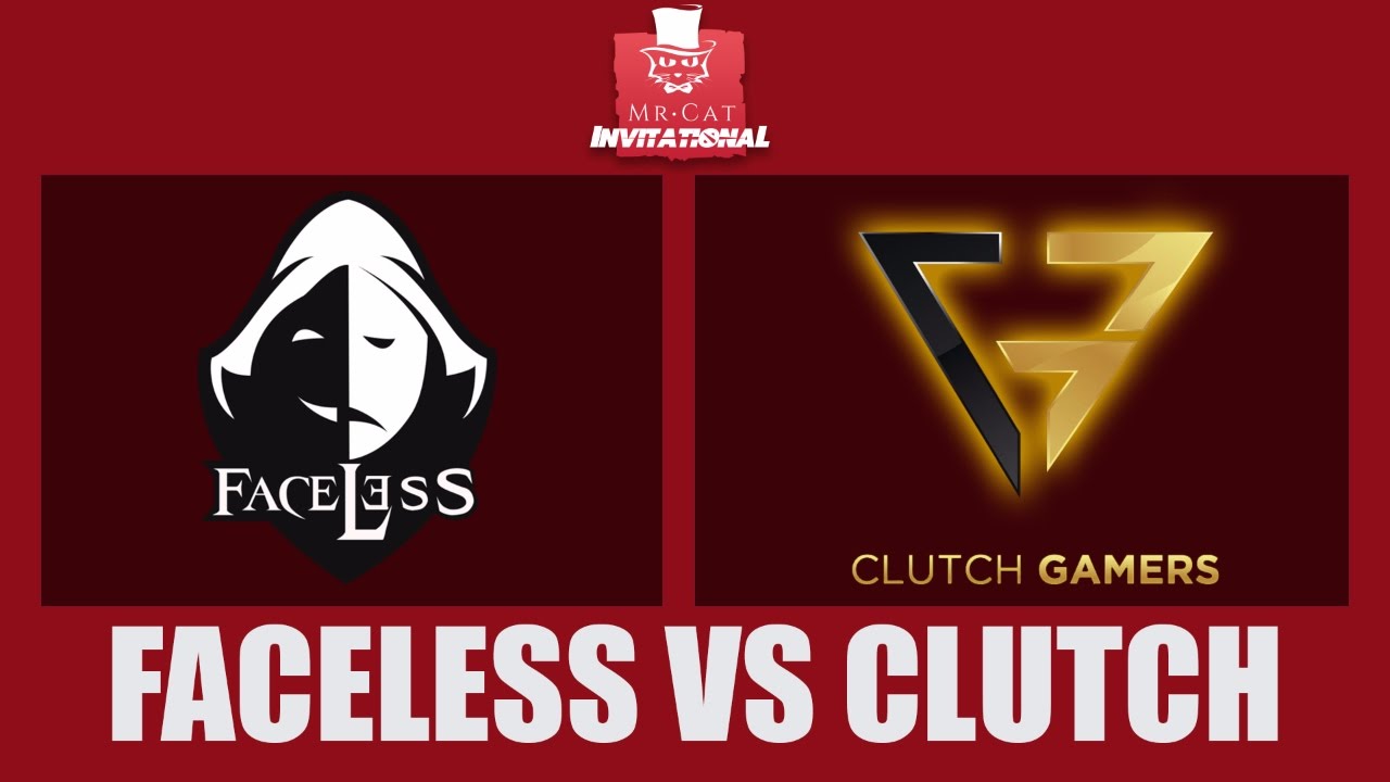 FACELESS VS CLUTCH GAMERS GAME 1 | Mr. Cat Invitational Season 2 | BO3 | FACELESS VS CLUTCH