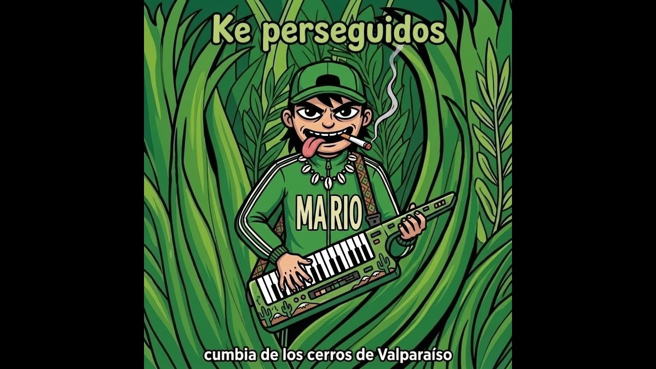 GRUPO KE PERSEGUIDOS - CUMBIA DE LOS CERROS DE VALPARAÍSO CD 2026