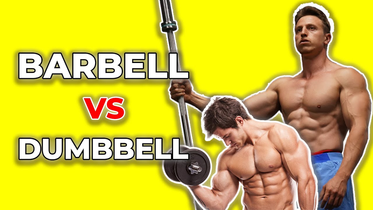 Barbell vs Dumbbell | Kas Gelişimi & Yağ Yakımı İçin Hangisi Daha İyi? ✅ | DeFi 20
