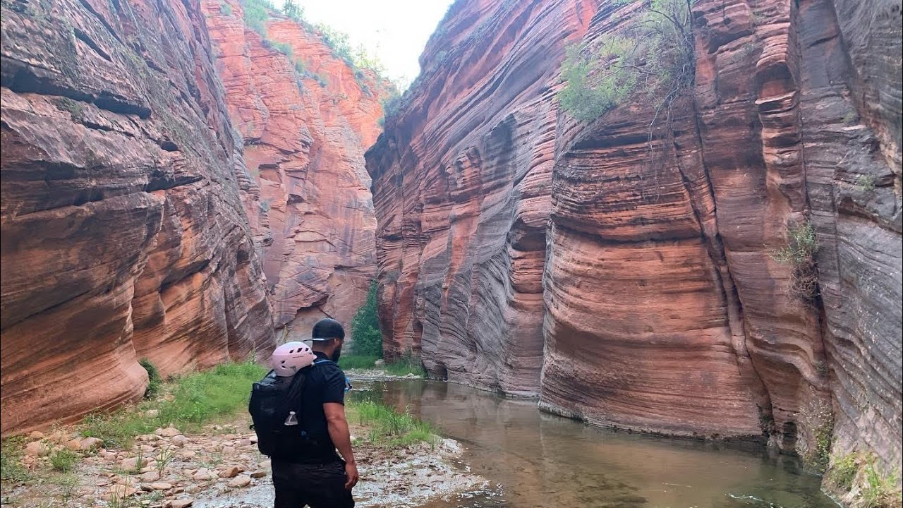 Canyoneering / Rappelling Slot Canyons in Kanab, Utah 2020 YouTube