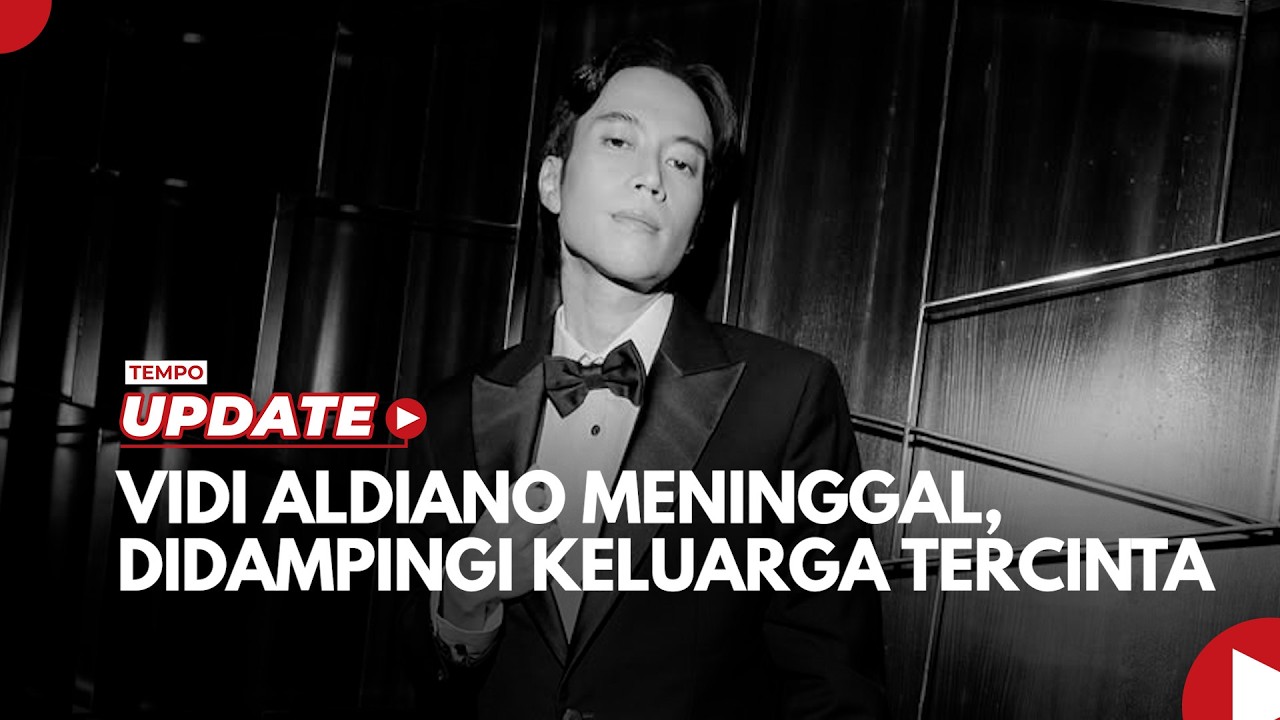 Vidi Aldiano Meninggal, Didampingi Keluarga Tercinta