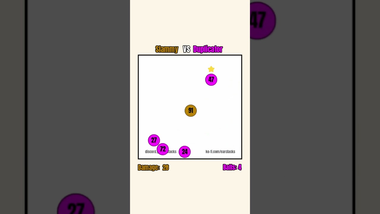 Slammy 🟤 VS 🟣 Duplicator
