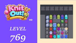 Knit Out - Level 769 Solution Walkthrough | No Boosters used