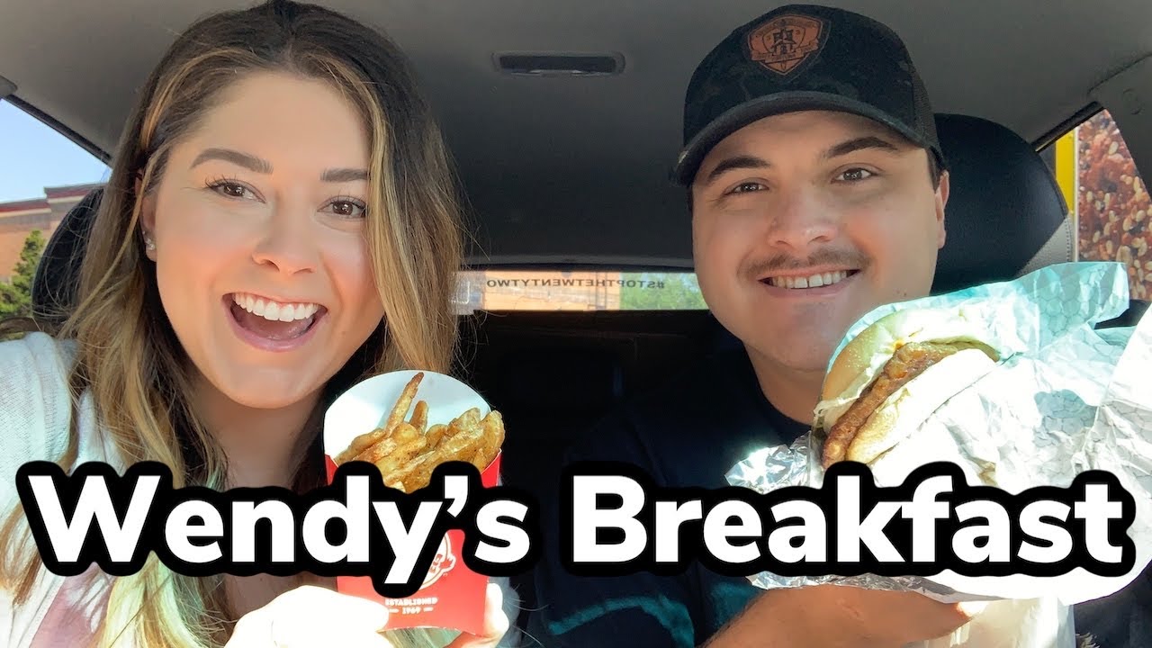 Wendys Breakfast Review - YouTube